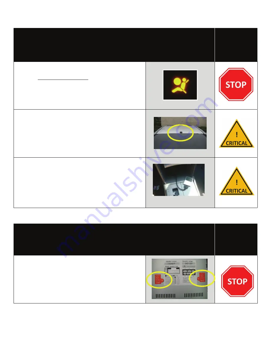 Rosen DS-UN1010-H11 Installation Manual Download Page 4