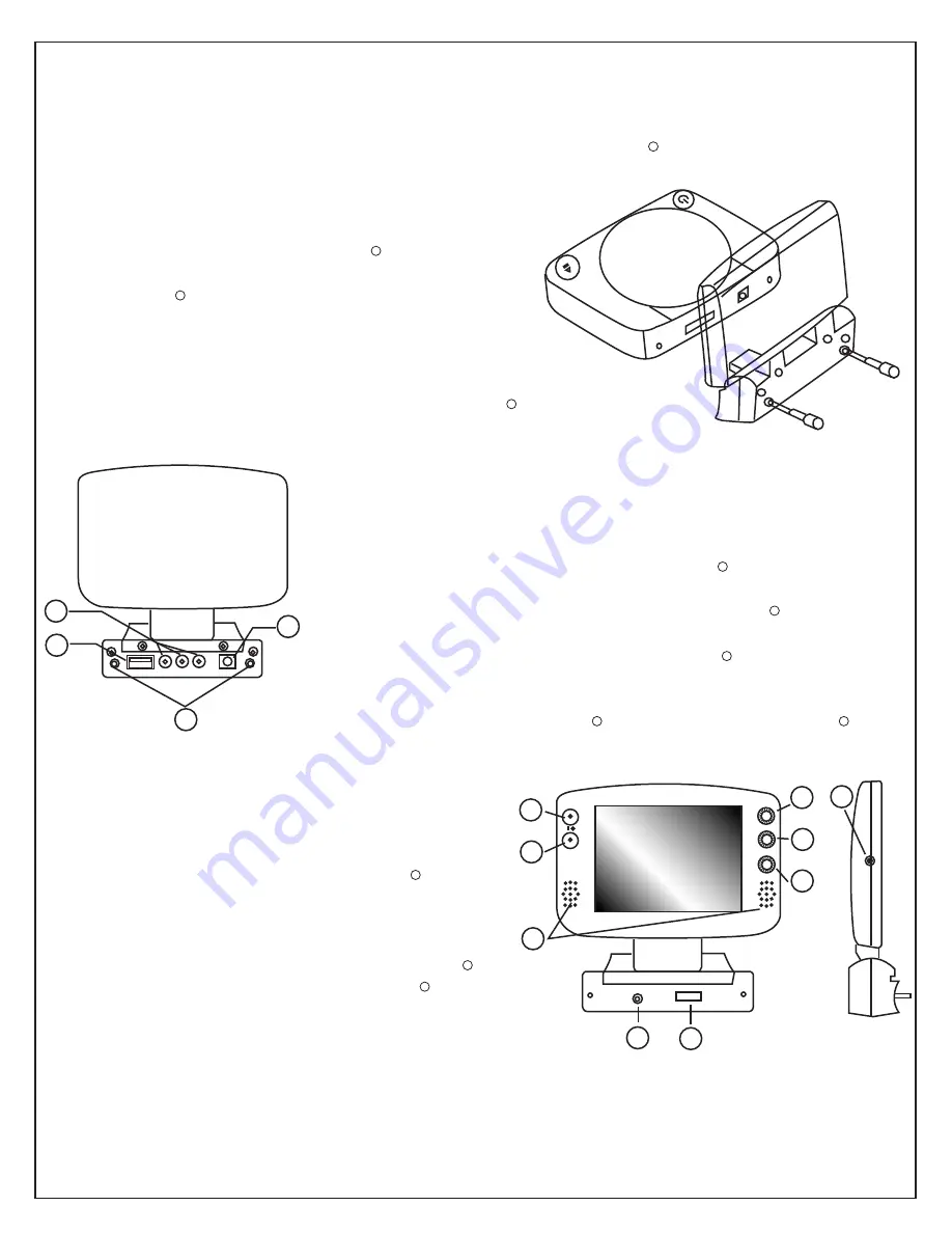 Rosen GameVue GV3000 Installation And Operation Manual Download Page 1