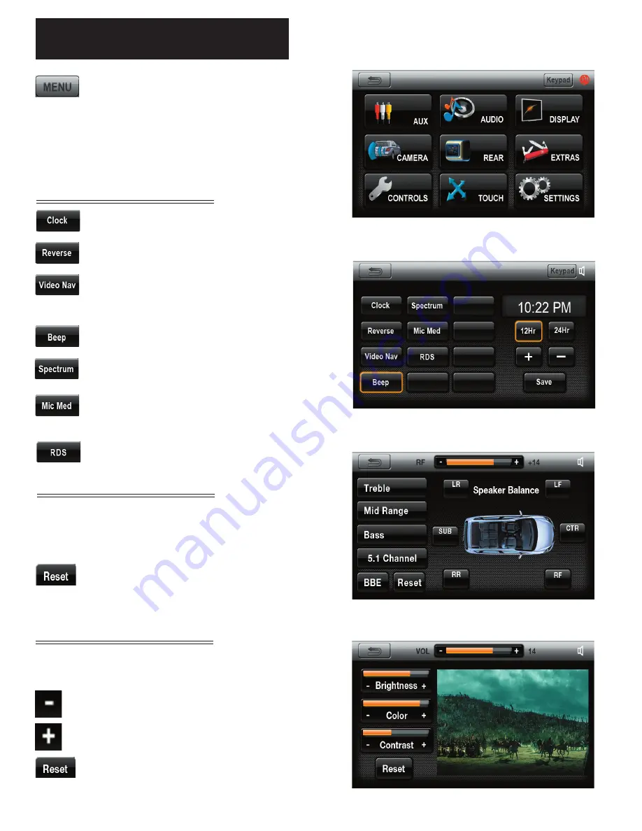 Rosen Honda Civic Navigation Quick Start Manual Download Page 9