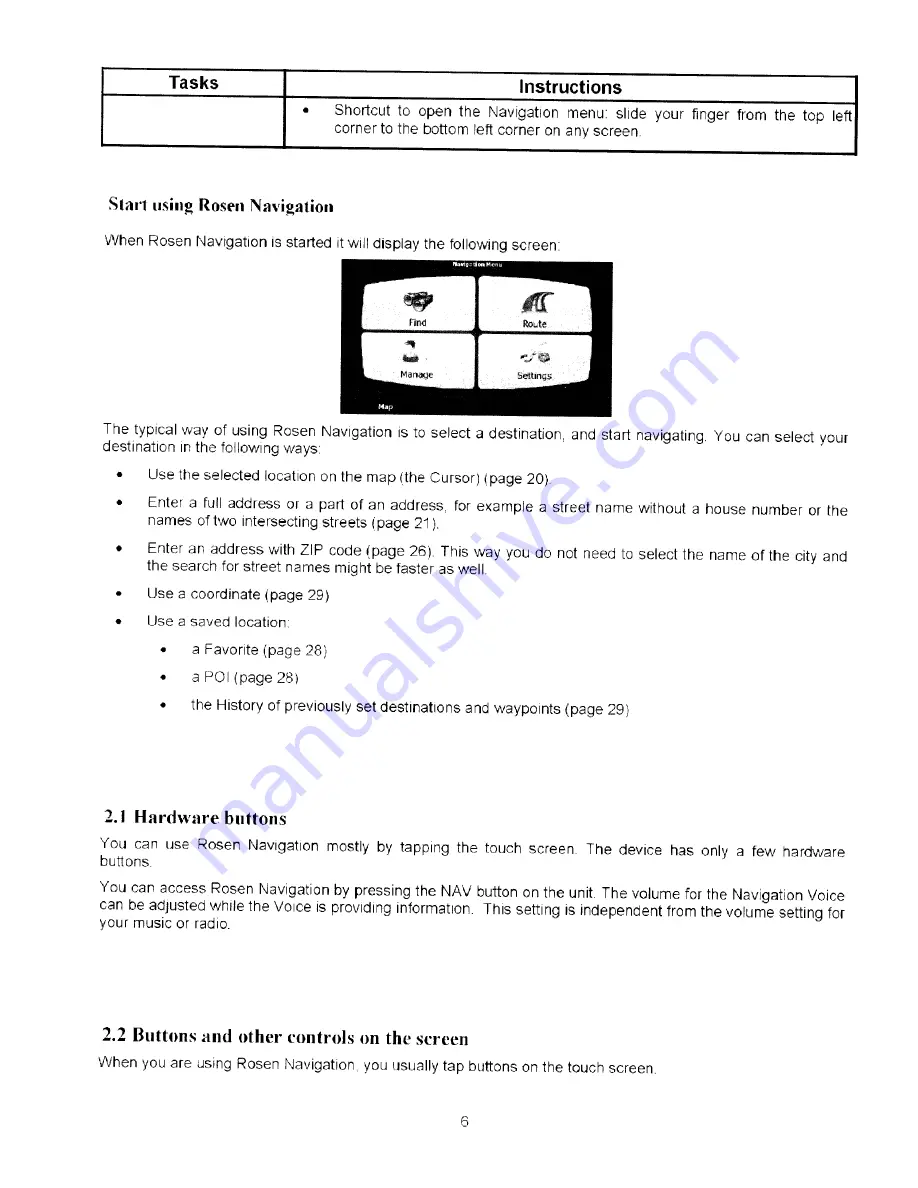 Rosen TYO860-H11 Owner'S Manual Download Page 72