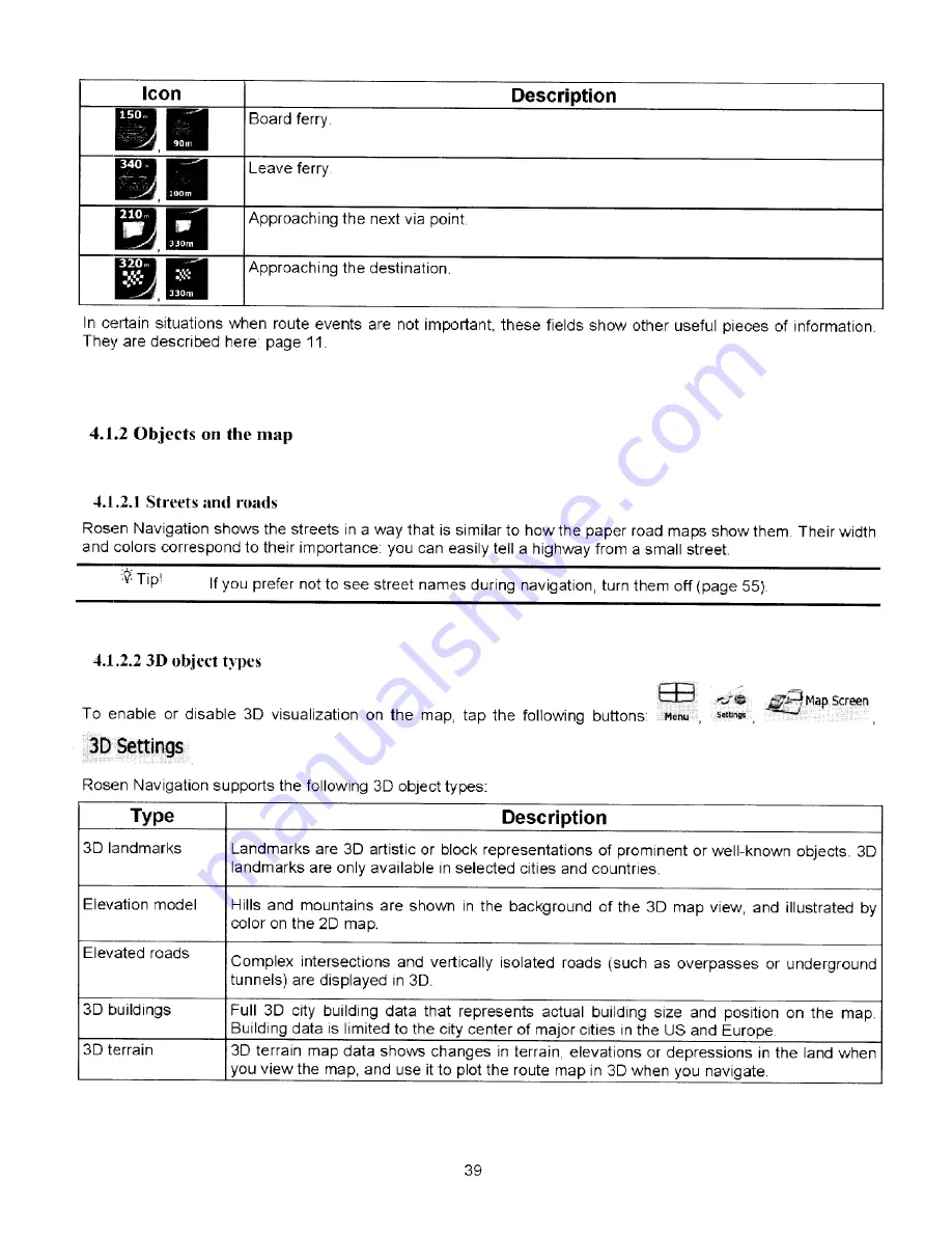 Rosen TYO860-H11 Owner'S Manual Download Page 105