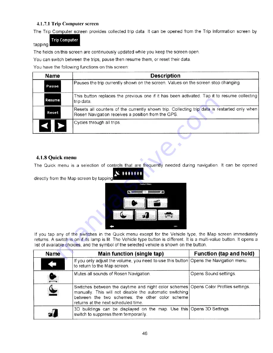 Rosen TYO860-H11 Owner'S Manual Download Page 112