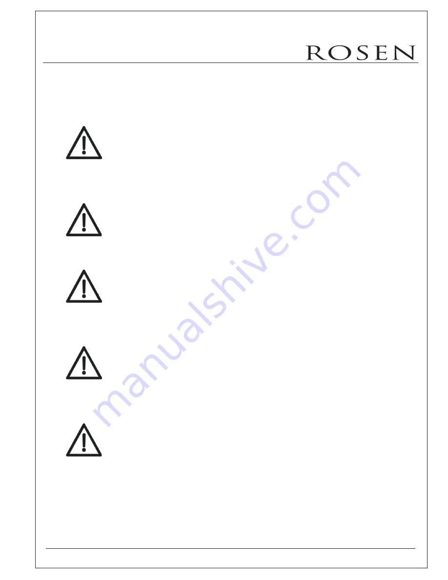 Rosen VoiceCom 2000 Installation Manual Download Page 3