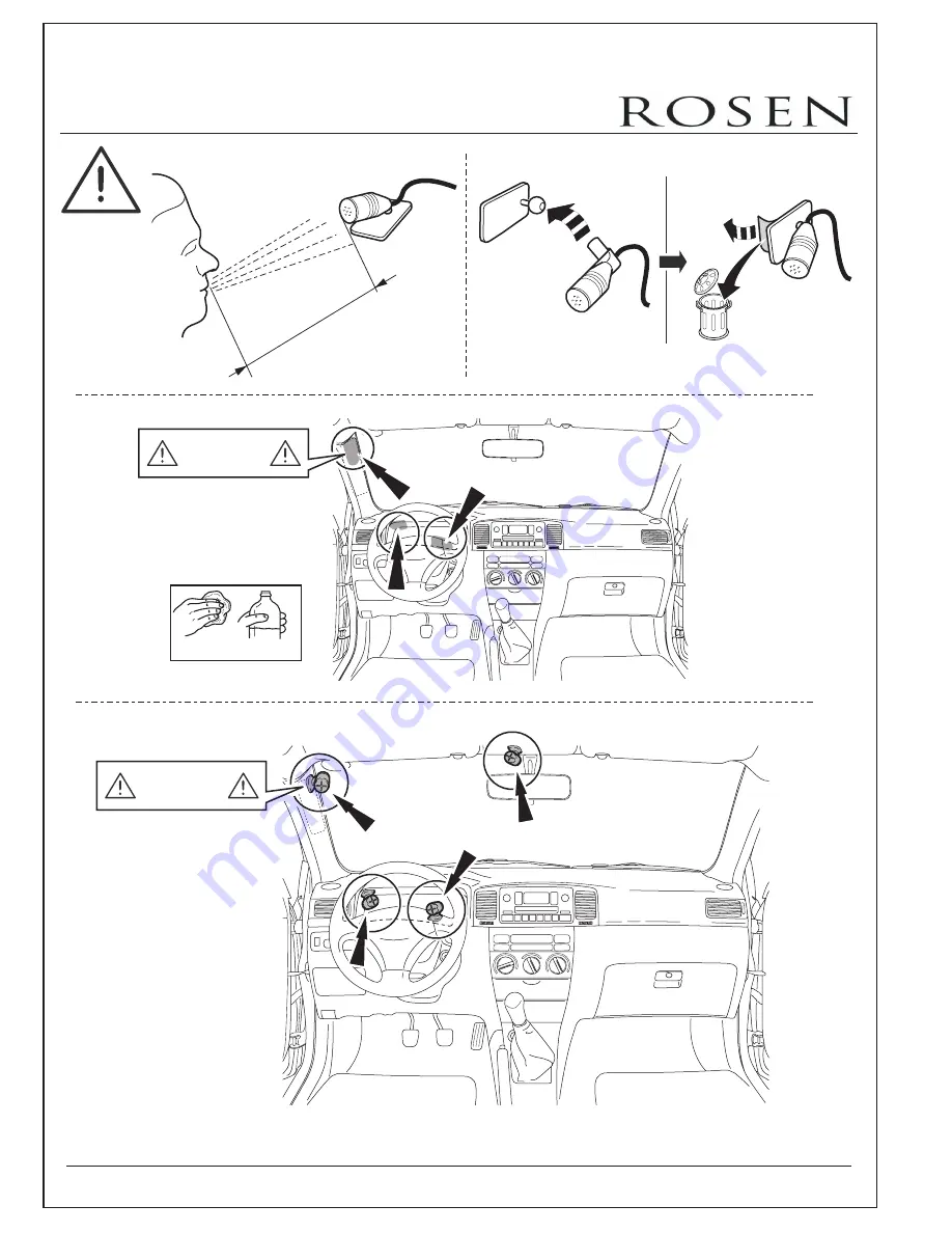 Rosen VoiceCom 2000 Installation Manual Download Page 6