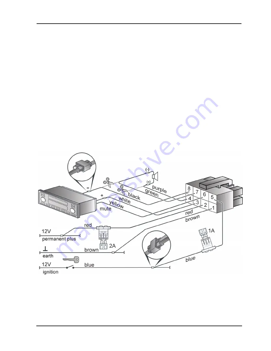 Rosen VoiceCom1000 Installation Manual Download Page 15