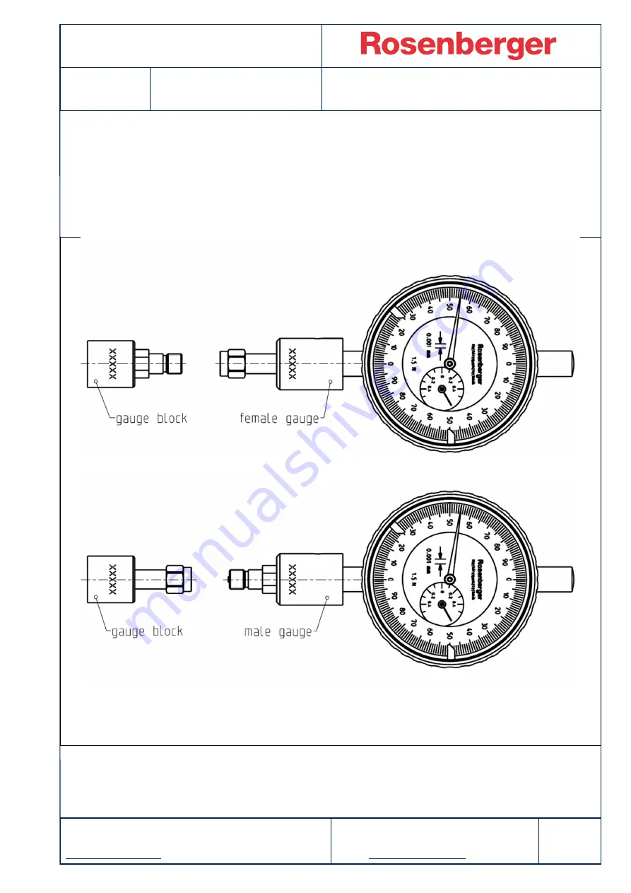 Rosenberg 02CK020-150 User Manual Download Page 15