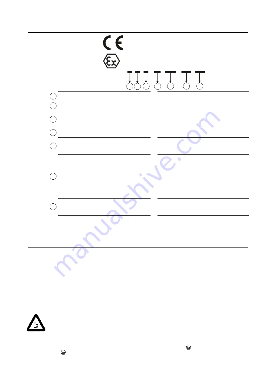 Rosenberg DH Ex Series Operating Instruction Download Page 10