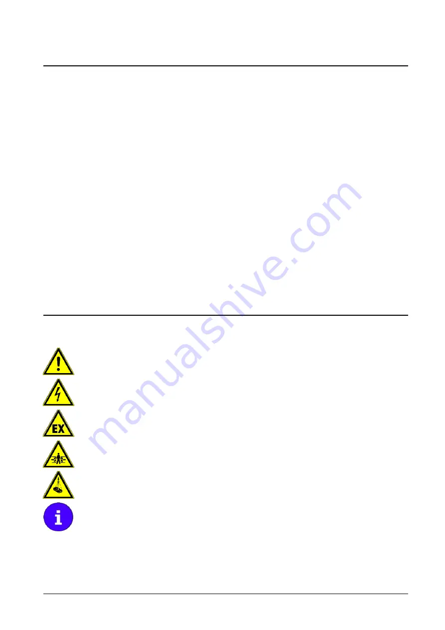 Rosenberg DQ-Ex Series Operating Instructions Manual Download Page 2