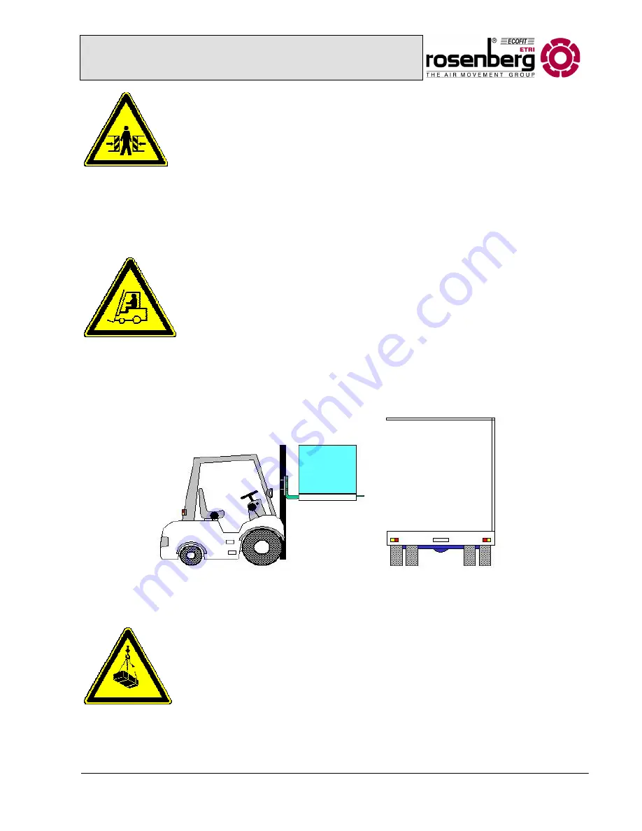 Rosenberg SupraBox COMFORT 1100H Operating Instructions Manual Download Page 13