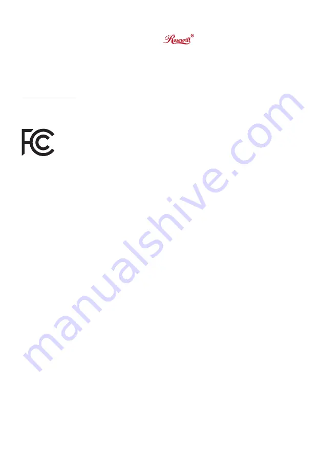 Rosewill AC600 Manual Download Page 2