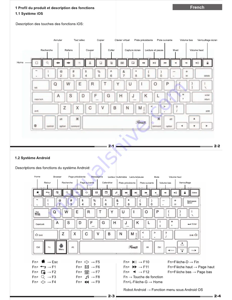 Rosewill BK-500 User Manual Download Page 5