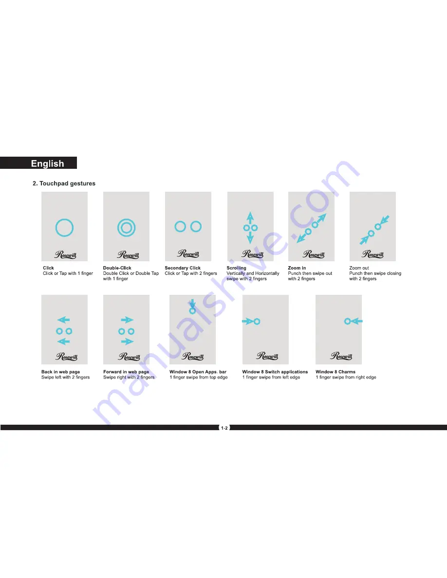 Rosewill BK-700 User Manual Download Page 5