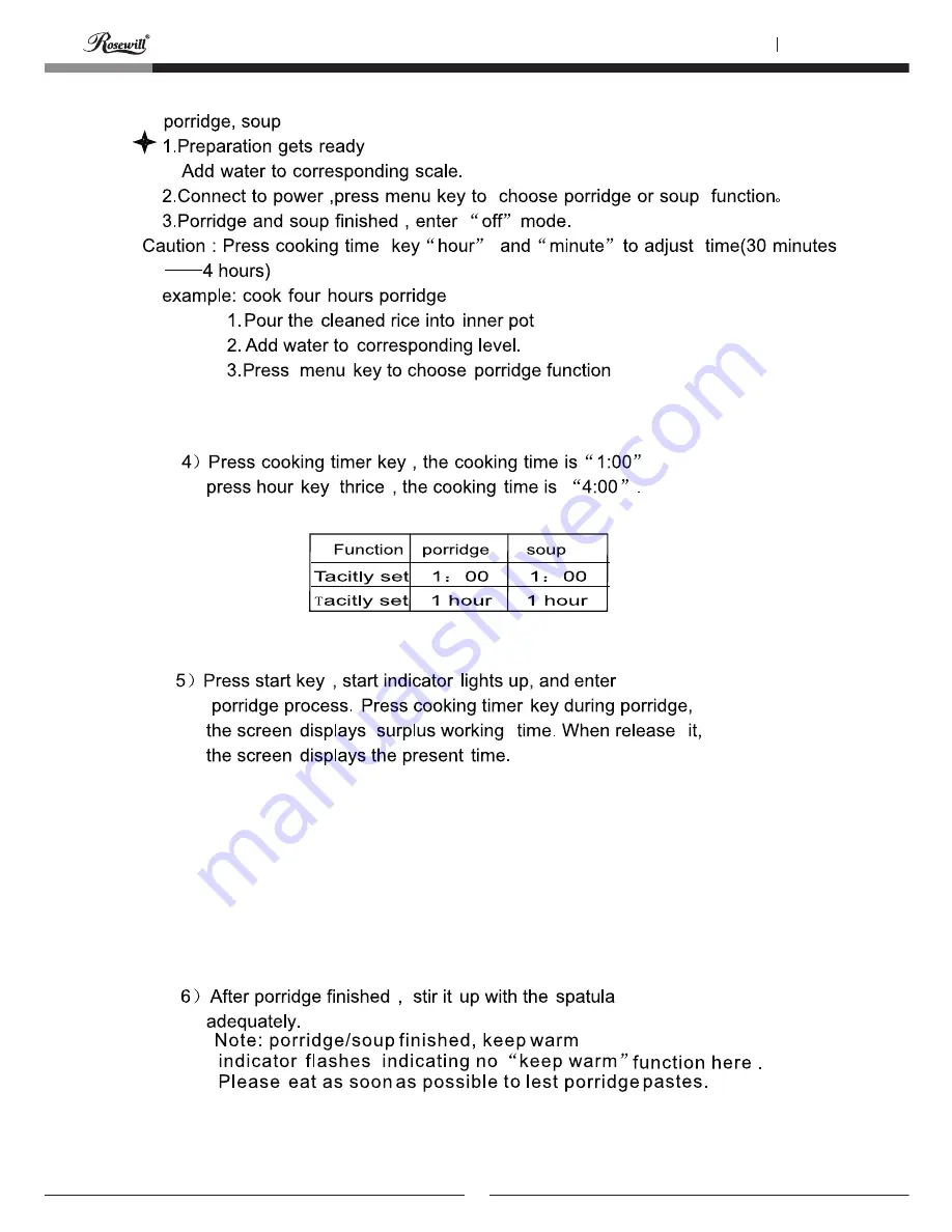 Rosewill Fuzzy Logic RHRC-13001 User Manual Download Page 8