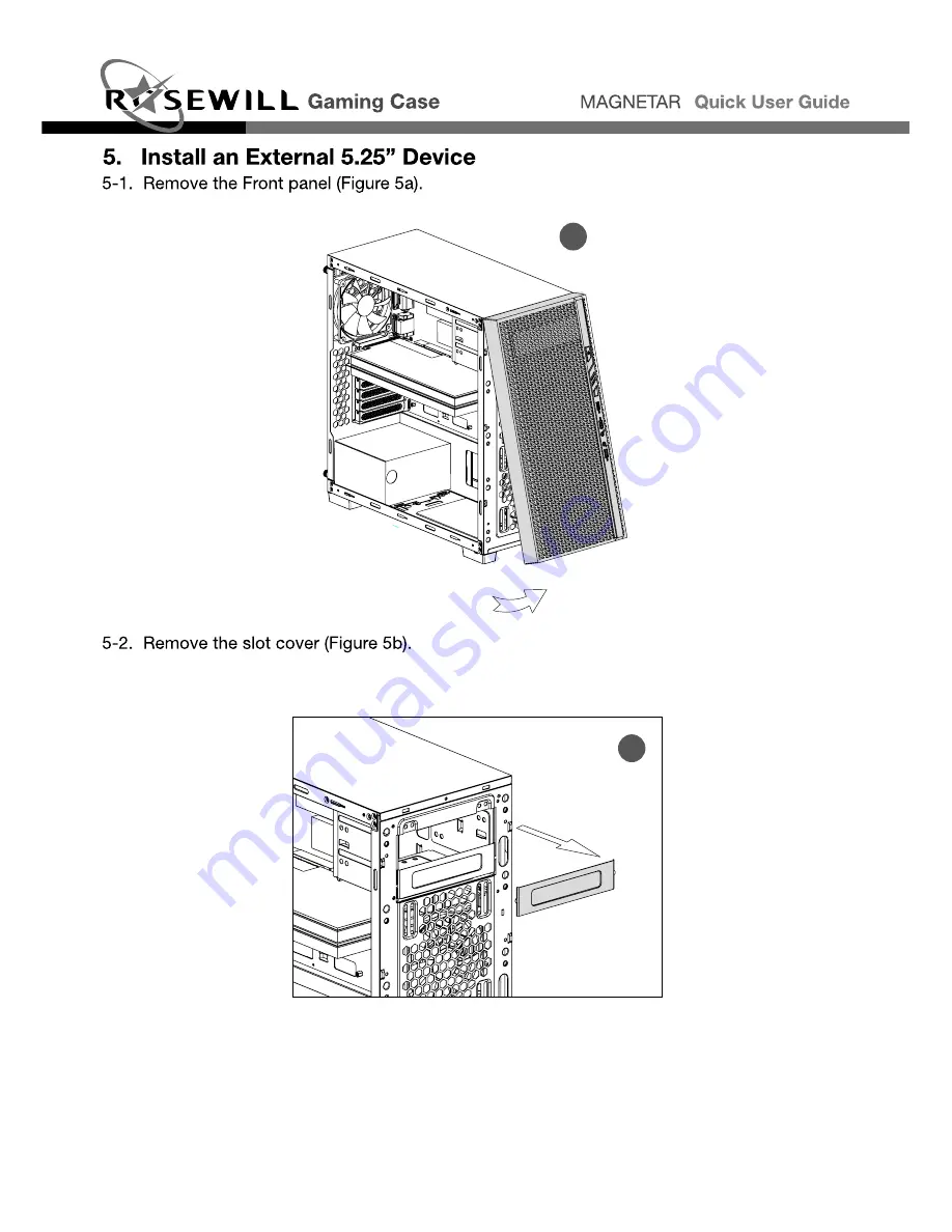 Rosewill MAGNETAR Quick User Manual Download Page 8