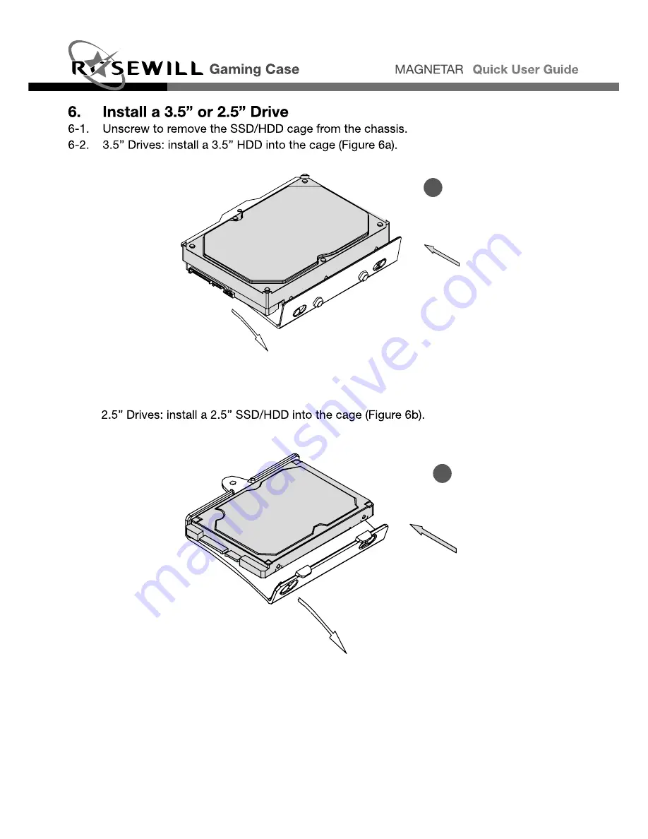 Rosewill MAGNETAR Скачать руководство пользователя страница 10