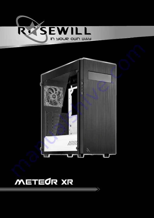 Rosewill METEOR XR Series Quick User Manual Download Page 1