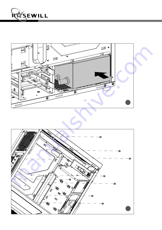 Rosewill METEOR XR Series Quick User Manual Download Page 7