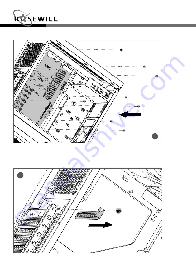 Rosewill METEOR XR Series Quick User Manual Download Page 8