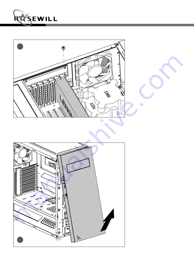 Rosewill METEOR XR Series Quick User Manual Download Page 9