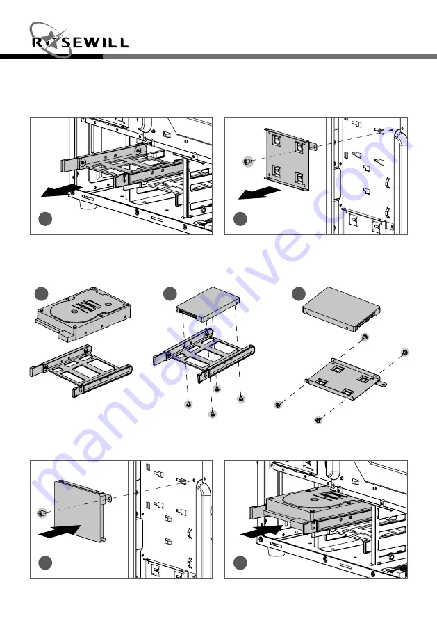 Rosewill METEOR XR Series Quick User Manual Download Page 11