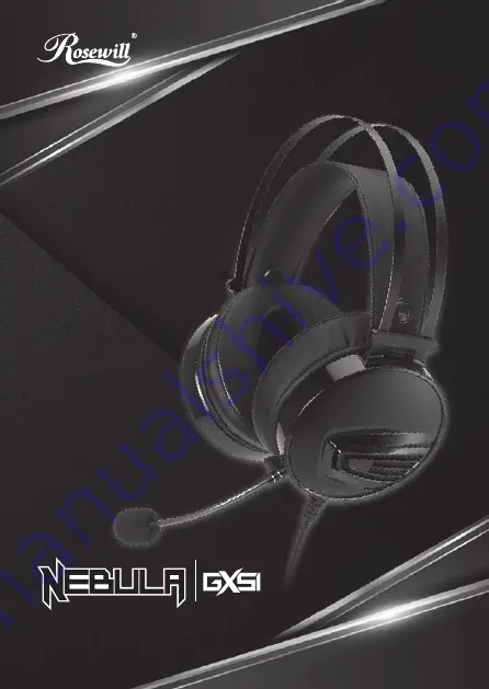 Rosewill NEBULA GX51 User Manual Download Page 1