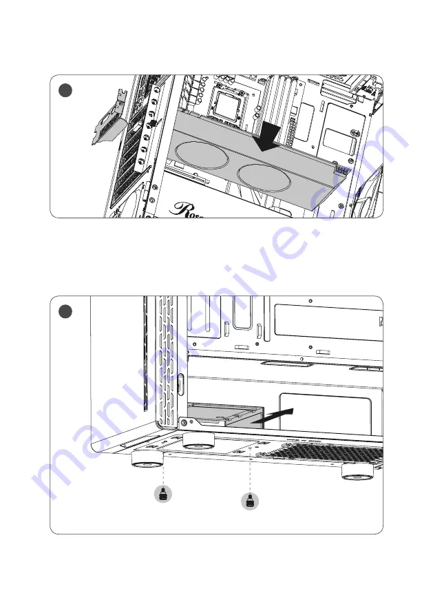 Rosewill PRISM M Скачать руководство пользователя страница 4