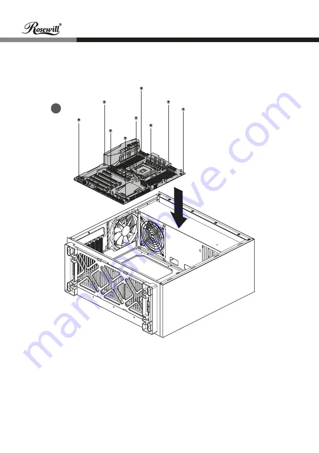 Rosewill PRISM S500 Скачать руководство пользователя страница 8