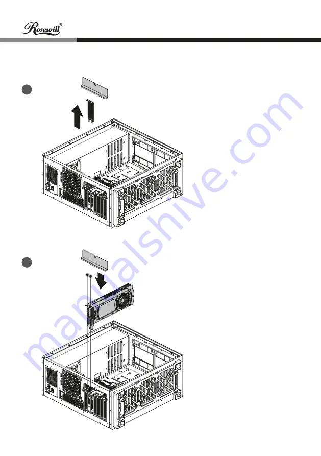 Rosewill PRISM S500 Quick User Manual Download Page 9