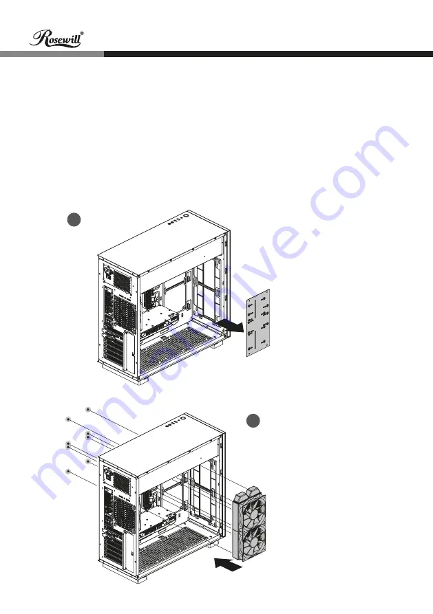 Rosewill PRISM S500 Quick User Manual Download Page 12