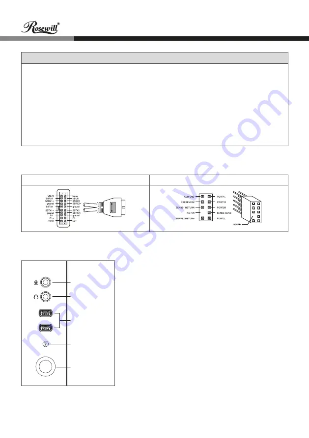 Rosewill PRISM S500 Quick User Manual Download Page 15