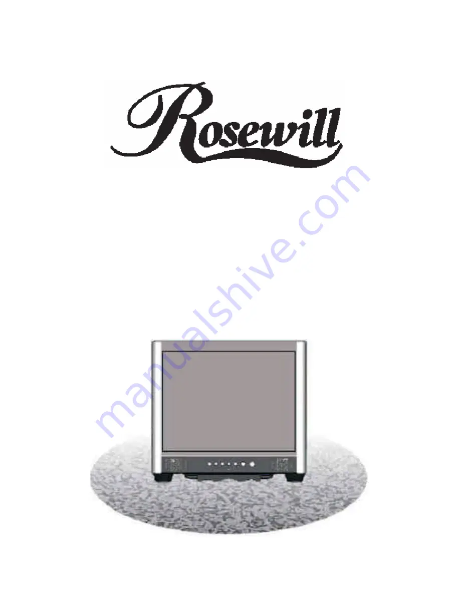 Rosewill R500N User Manual Download Page 1