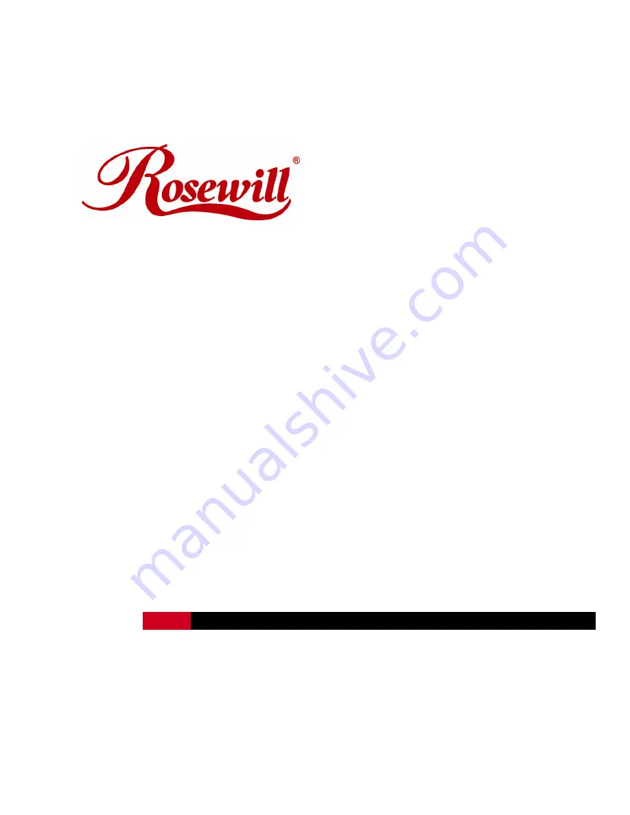 Rosewill RC-223 User Manual Download Page 1