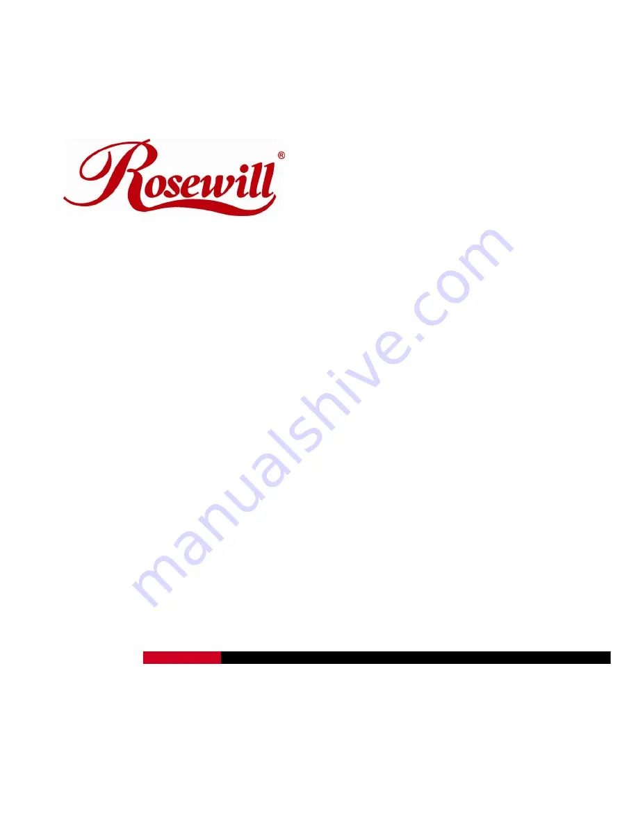 Rosewill RC214 User Manual Download Page 1