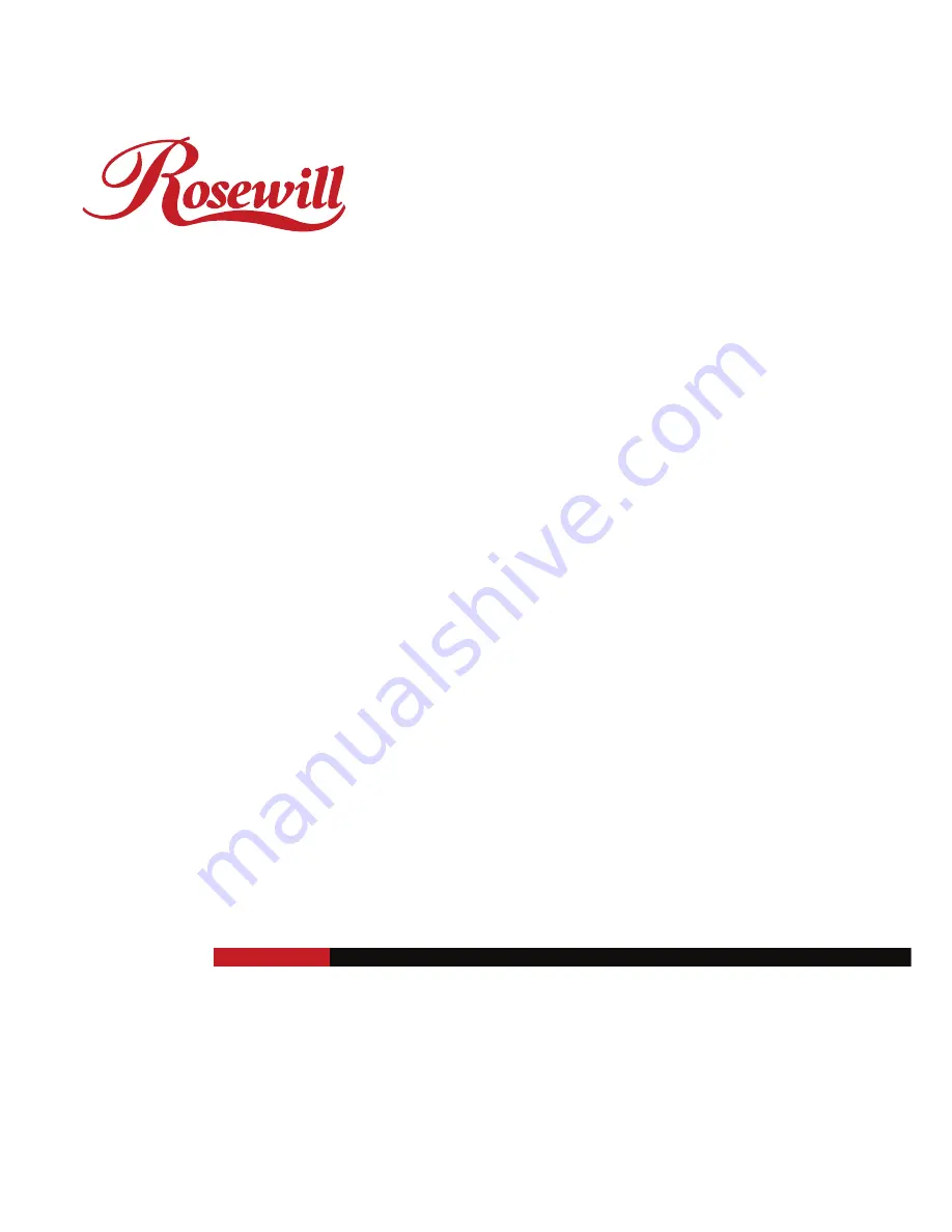 Rosewill RCR-FD200 User Manual Download Page 1