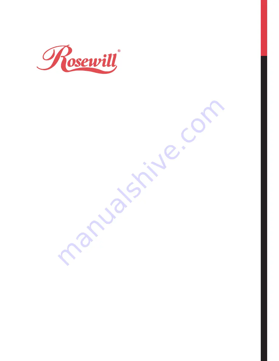 Rosewill RCX-Z1 User Manual Download Page 1