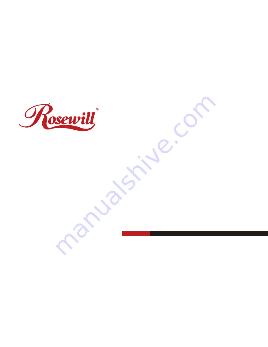 Rosewill RCX-Z775-LX User Manual Download Page 1