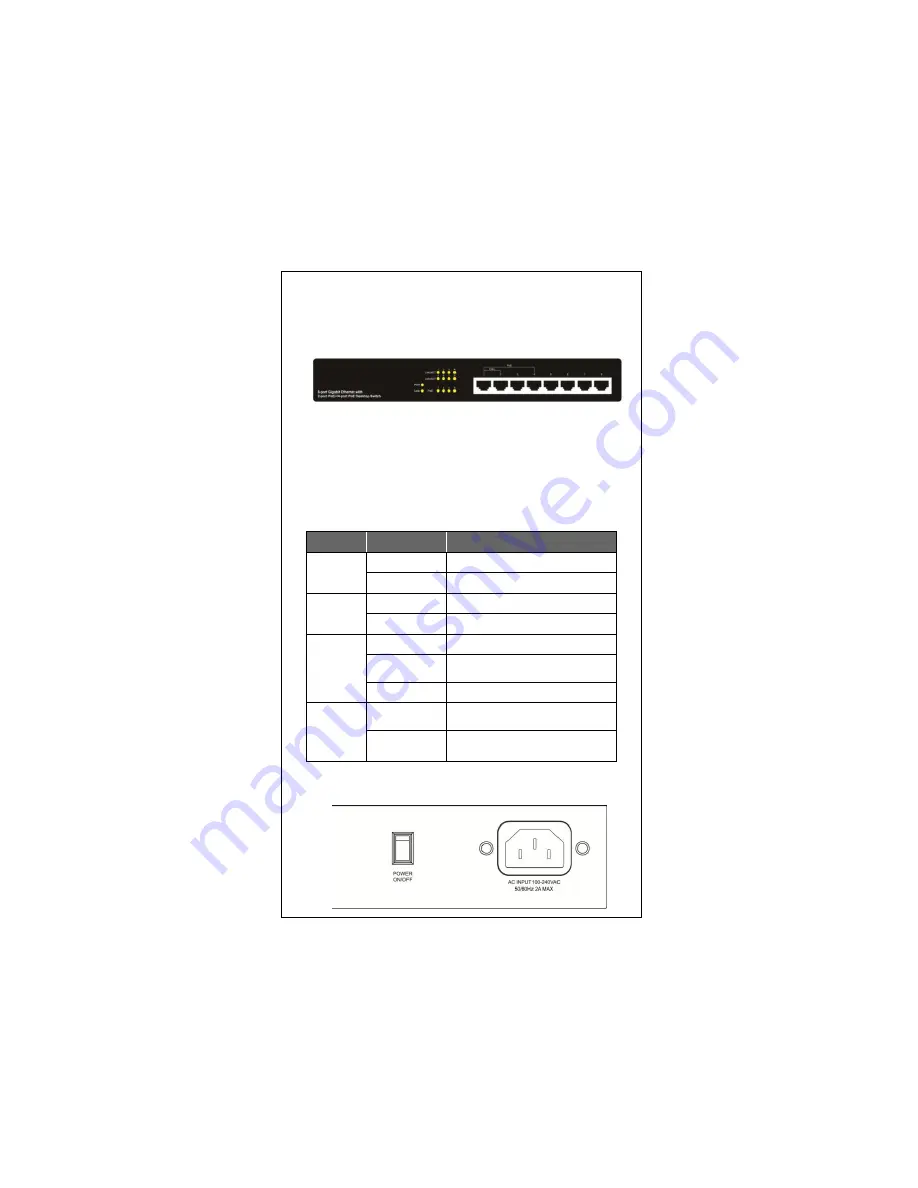 Rosewill RGS-108P User Manual Download Page 6