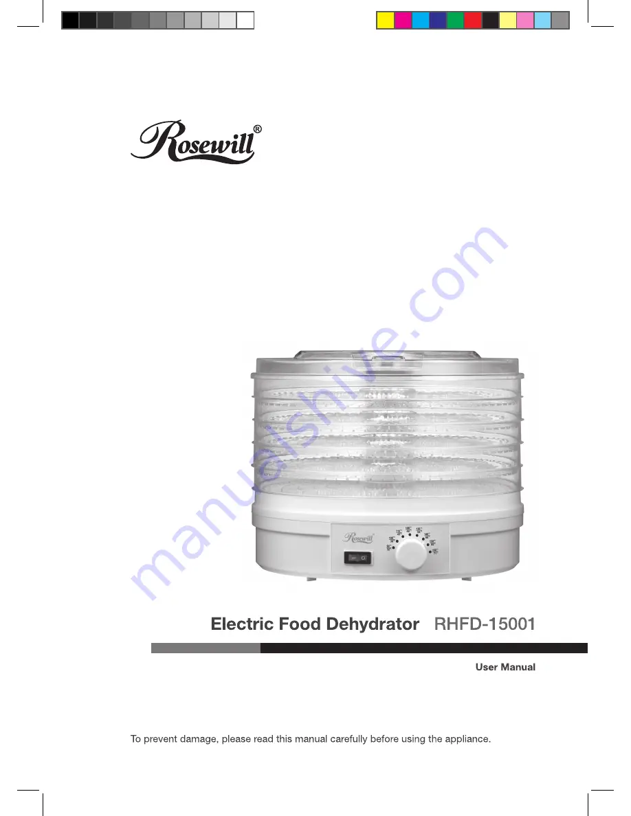 Rosewill RHFD-15001 User Manual Download Page 1