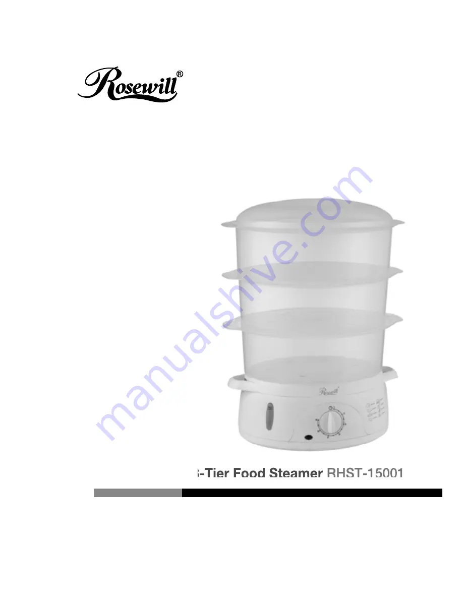 Rosewill RHST-15001 User Manual Download Page 1