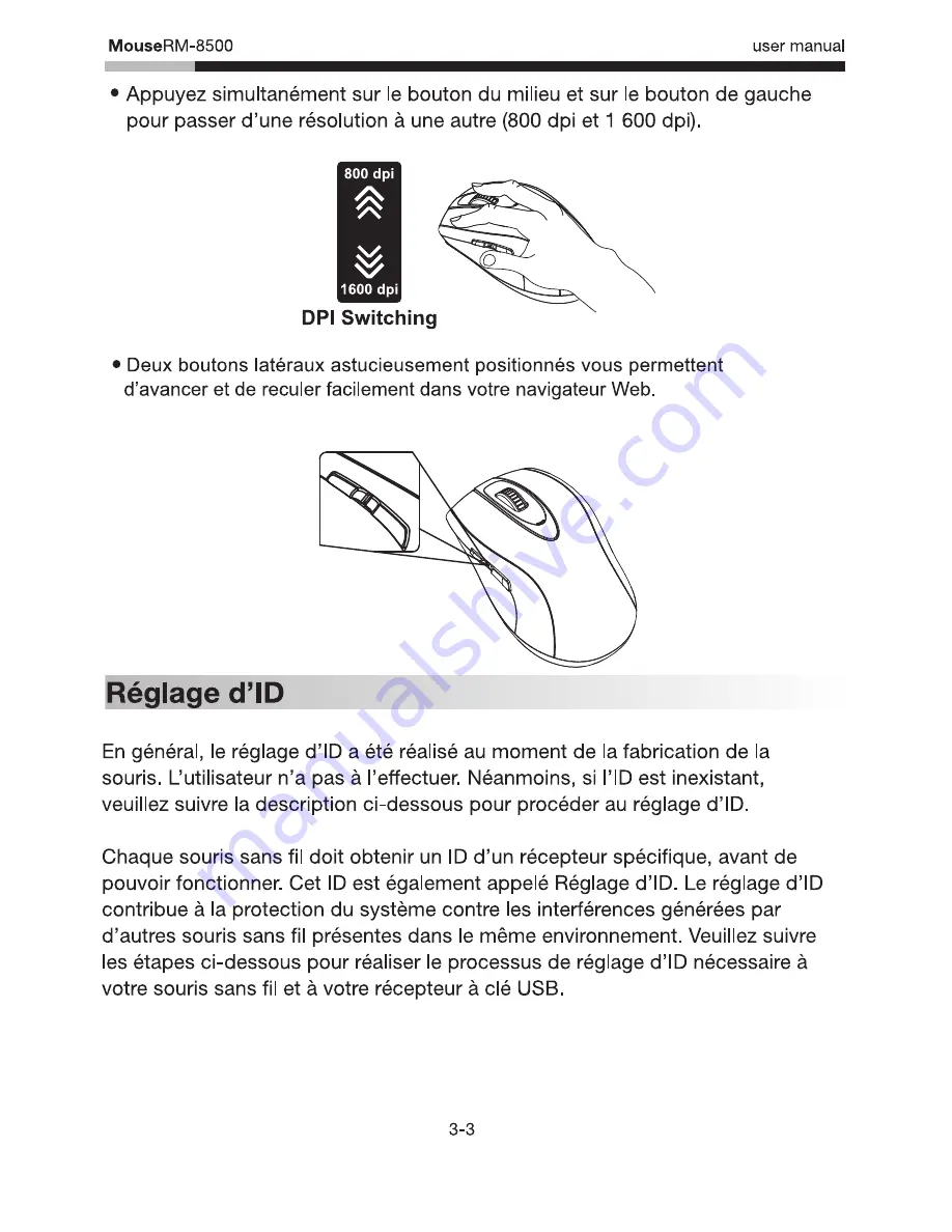 Rosewill RM-8500 User Manual Download Page 15