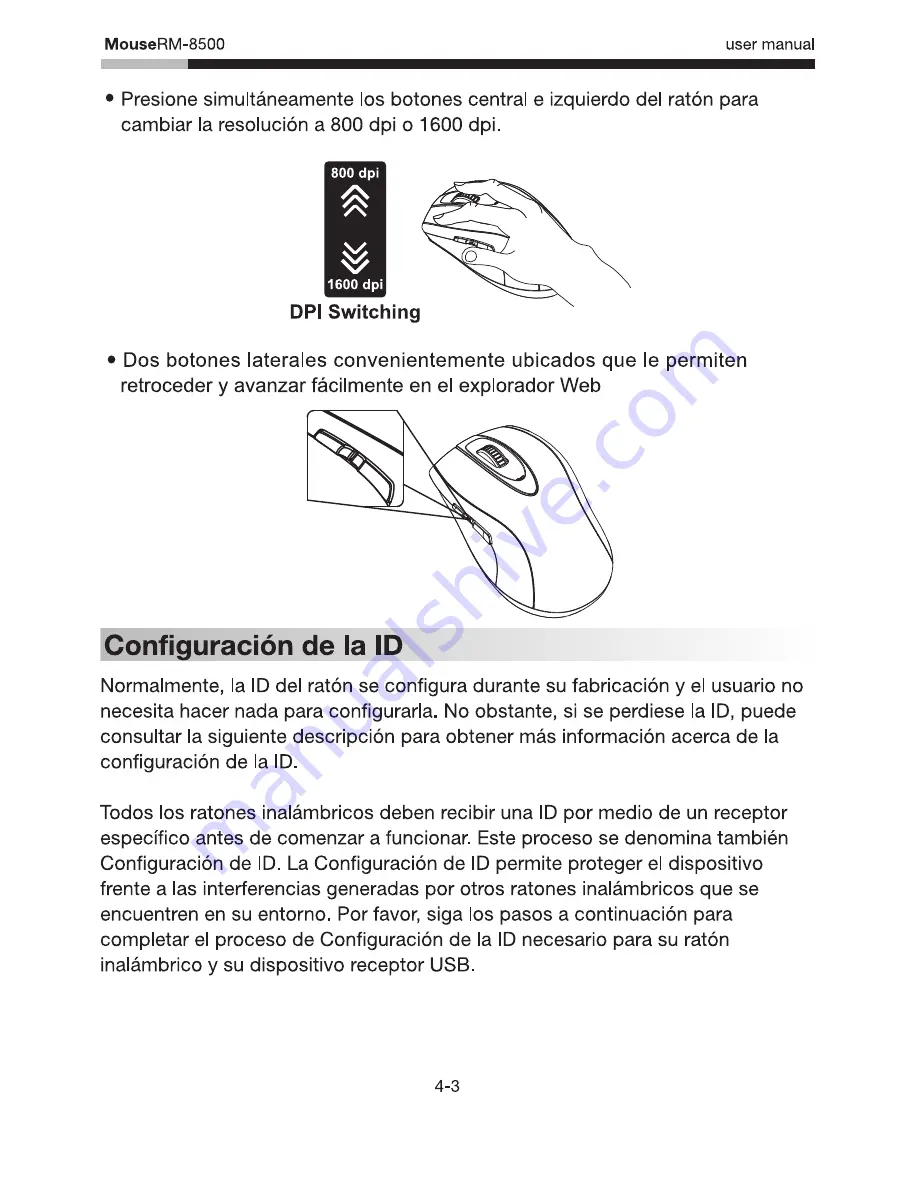 Rosewill RM-8500 User Manual Download Page 20