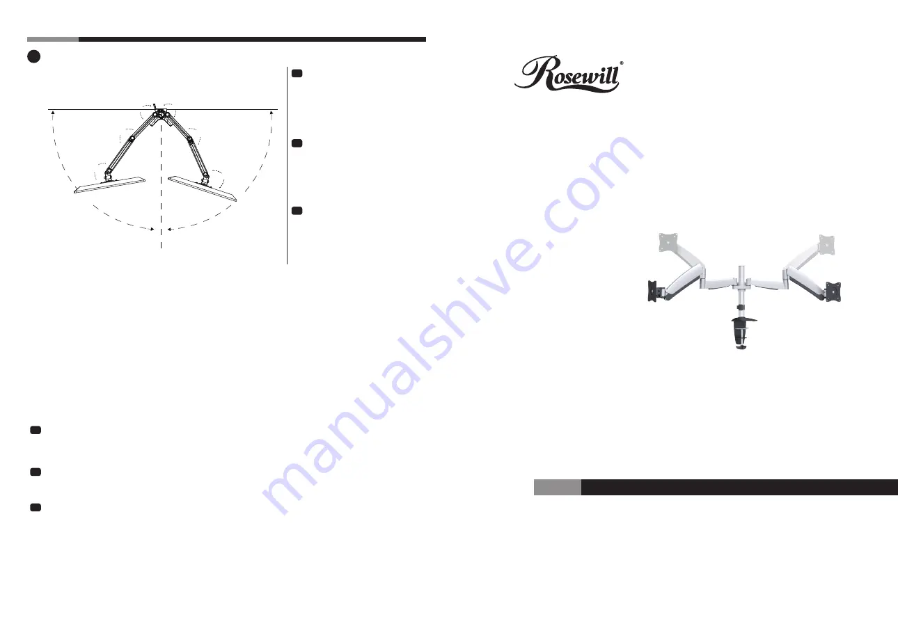 Rosewill RMS-DDM01 Скачать руководство пользователя страница 1