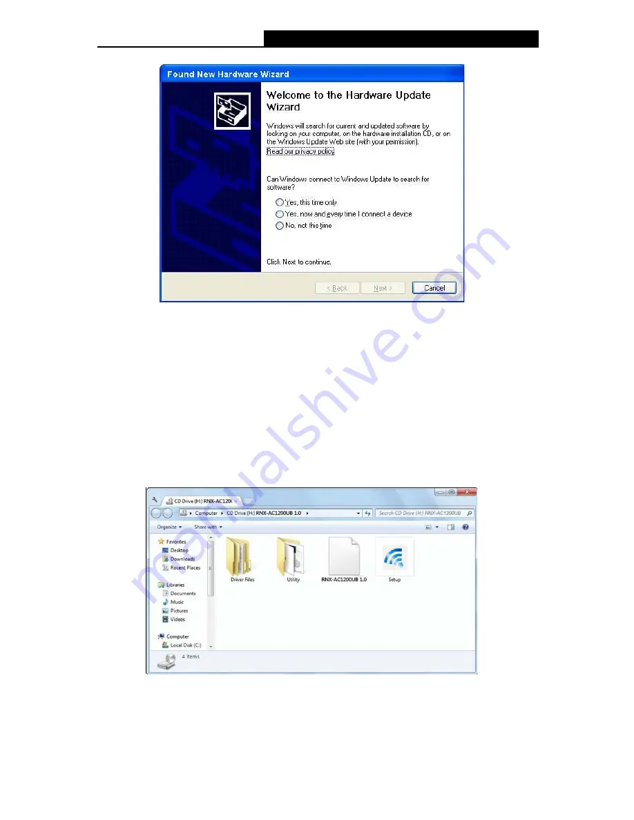 Rosewill RNX-AC1200UB User Manual Download Page 10