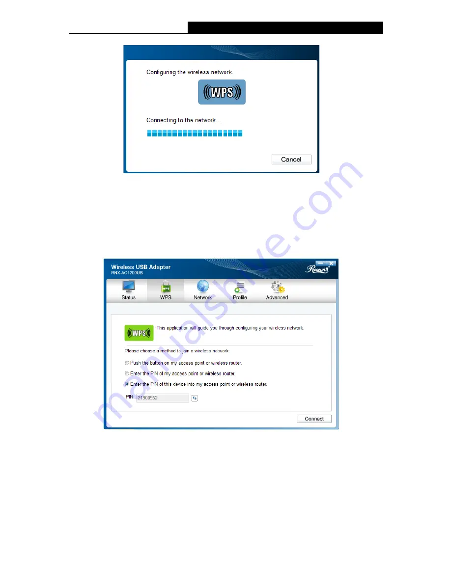 Rosewill RNX-AC1200UB User Manual Download Page 21