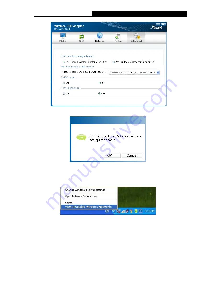 Rosewill RNX-AC1200UB User Manual Download Page 23