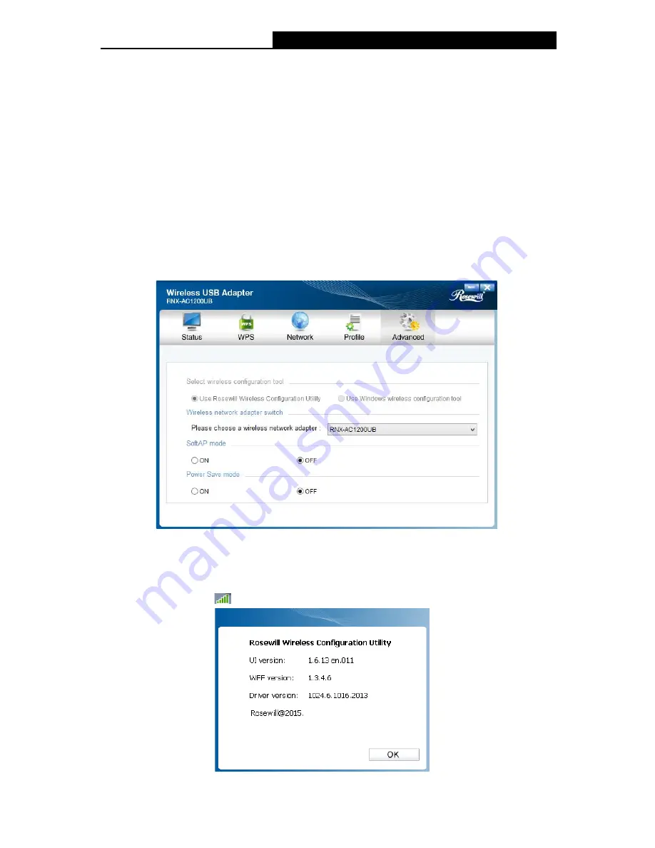 Rosewill RNX-AC1200UB User Manual Download Page 33