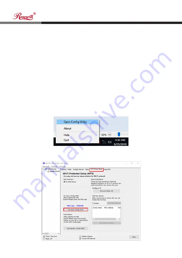 Rosewill RNX-AC1900UB User Manual Download Page 19