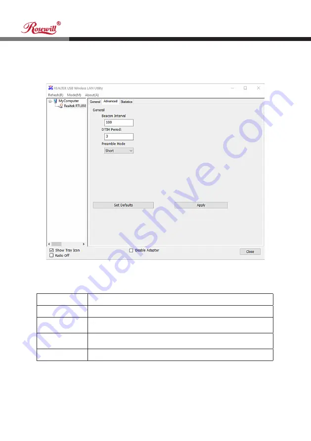 Rosewill RNX-AC1900UB User Manual Download Page 24