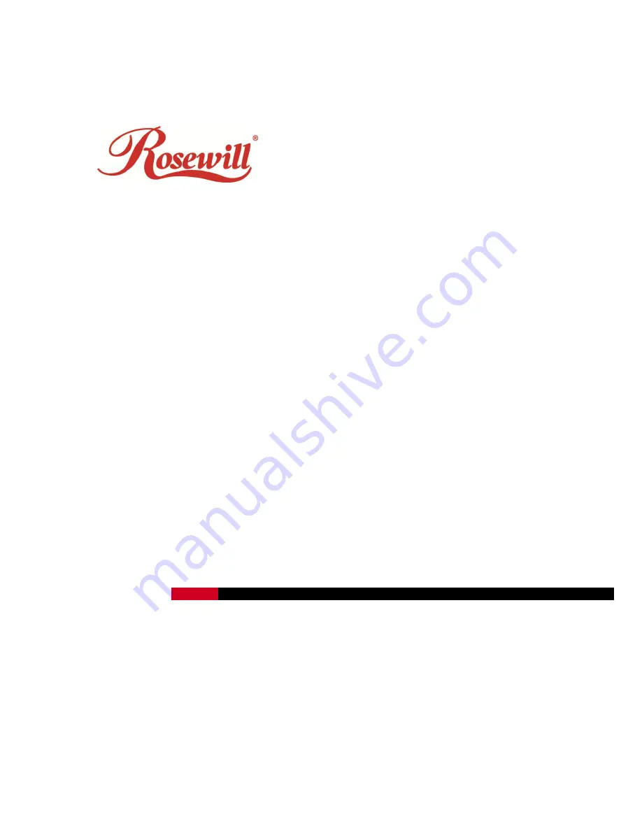 Rosewill RNX-AC600UB User Manual Download Page 1