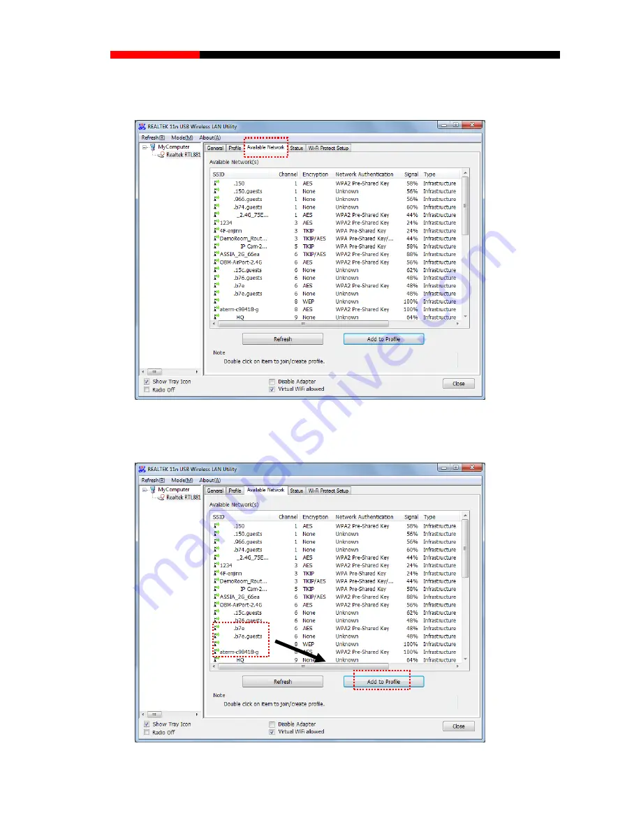 Rosewill RNX-AC600UB User Manual Download Page 14